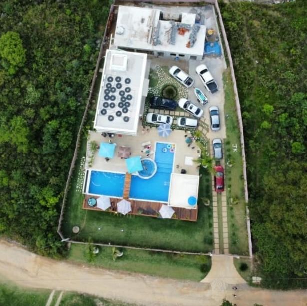 Chacara Arena Jk Com Piscina Integrada Com Sauna E Hidromassagem Ibiúna Kültér fotó