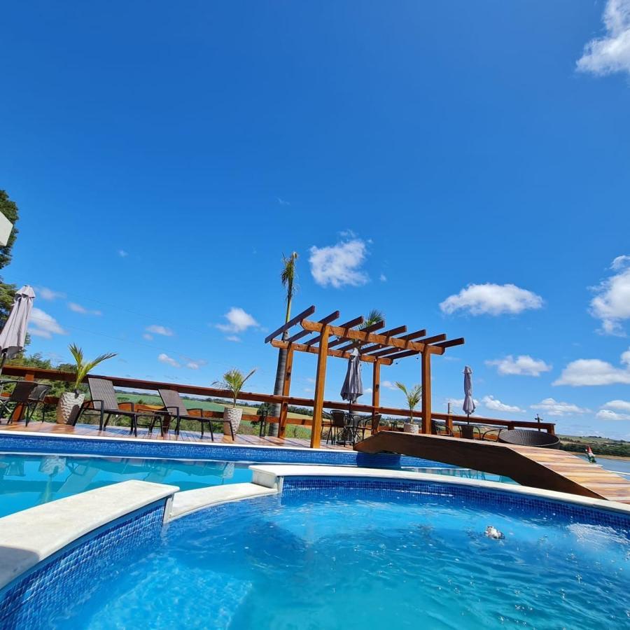 Chacara Arena Jk Com Piscina Integrada Com Sauna E Hidromassagem Ibiúna Kültér fotó
