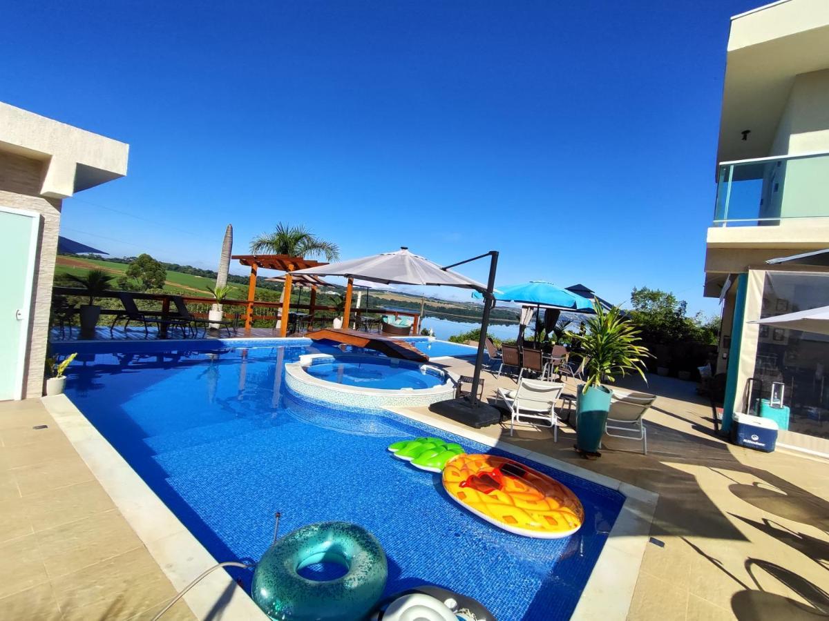 Chacara Arena Jk Com Piscina Integrada Com Sauna E Hidromassagem Ibiúna Kültér fotó