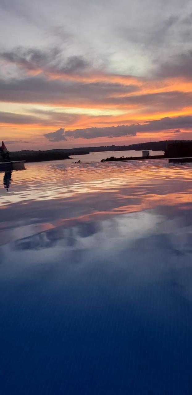 Chacara Arena Jk Com Piscina Integrada Com Sauna E Hidromassagem Ibiúna Kültér fotó