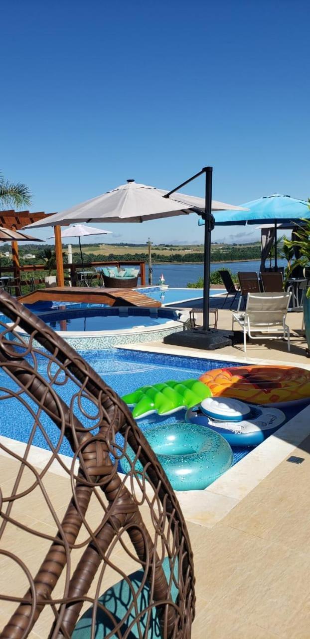 Chacara Arena Jk Com Piscina Integrada Com Sauna E Hidromassagem Ibiúna Kültér fotó